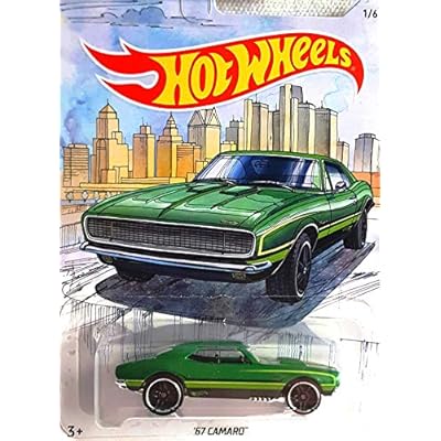 Hot Wheels MUSCLE CAR 6個　まとめ売り Hot Wheels Detroit Muscle Car Complete Series 6 Car Set